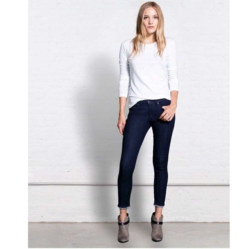 Rag & Bone Capri Ankle Skinny - Era Wash
